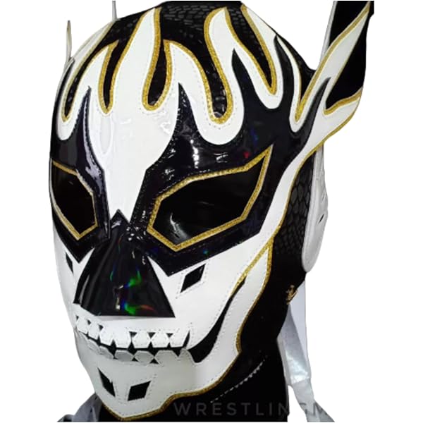 新日本プロレス　カマイタチ　応援マスク CMLLドラゴン・リー選手のメキシコ製応援マスク2種を闘魂SHOP通販と